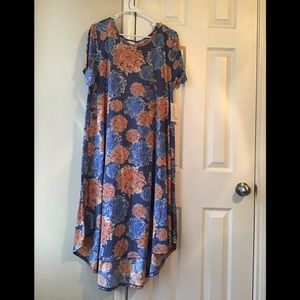 LuLaRoe floral dress